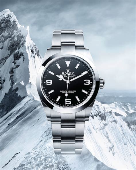 call of the peaks Rolex explorer